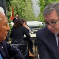 Vučić sa Koštom: Nastavljamo da radimo zajedno na evropskom putu Srbije