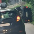 Reno završio na boku kod Sevojna