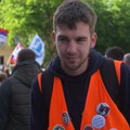 Student iz Subotice: Politička artikulacija i vanredni izbori najbolji način da se ispune zahtevi (VIDEO)