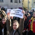 Novosadski studenti danas organizuju protest podrške maturantima i narodu na KiM