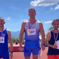 Leskovački atletičari osvojili tri zlatne i jednu srebrnu medalju