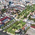 Теразијска тераса постаје зелени ток: Нови парк од Призренске до Карађорђеве по узору на светске метрополе
