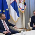 Vučić primio Žiofrea u oproštajnu posetu: Razgovor o Planu rasta za Zapadni Balkan