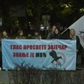Održan protest prosvetara u Zaječaru