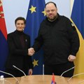 Brnabićeva u Kijevu: Srbija će pomoći Ukrajini na njenom evropskom putu