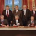 Milošević, Izetbegović i Tuđman: Danas se navršava 30 godina od potpisivanja Dejtonskog mirovnog sporazuma