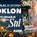 U nedelju, 27. decembra, ne propustite novo izdanje porodičnog magazina Stil!