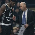 Partizan sa četiri različita trenera slavio u Evroligi ove sezone!