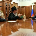 Putin sa glavnim rabinom Rusije: Holokaust i opsada Lenjingrada nacistički zločini protiv čovečnosti