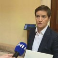 Na inicijativu Brnabić sazvana hitna sednica skupštinskog Odbora o stanju na državnim univerzitetima