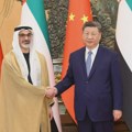 Si Đinping razgovarao sa prestolonaslednikom Abu Dabija o situaciji na Bliskom istoku i saradnji