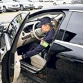 Bahati vozači u zasedi presretača