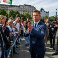 Peter Mađar polaže zakletvu na mesto premijera Mađarske: Evo sa kim je ušao u zgradu parlamenta