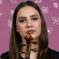 Koncert violinistkinje Andrijane Kosovac