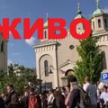 Spasovdanska litija u Beogradu (video)