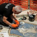 Šta ste uradili sa testistima? Italijani u čudu zbog restauracije čuvenog mozaika