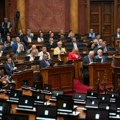 Vanredno zasedanje Skupštine Srbije: Pred poslanicima set izmena za unapređenje pravosudnih zakona