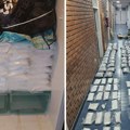 Saznajemo! Veliki udar novosadske policije: Otkriven ilegalni narko-pogon, zaplenjeno 107 kilograma droge!