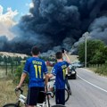 Огроман пожар код Мостара