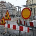 Radovi u Dunavskoj ulici u Beogradu tokom celog jula