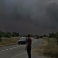 "Vatra se približava mojoj kući" Voditelj Pinka u panici zbog požara u Deliblatskoj peščari: "Helikopteri su na terenu…