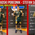 Tri medalje za šabačke MMA borce