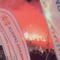 Baklje na skupu SNS u Nišu zapalile zidine Tvrđave