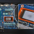 Grafenski pad umesto tečnog metala: +35% u Cinebench-u