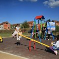 Završeno dečje igralište u Kragujevcu: Radost za mališane u mz Erdeč