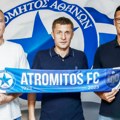 Saša Ilić novi trener Atromitosa (foto)