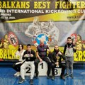 Kik boks klub “Niš” zauzeo visoko 2. mesto na “Balkans Best Fighters” turniru u Jagodini