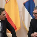"Možemo mnogo da uradimo u različitim oblastima saradnje" Vučić primio u oproštajnu posetu ambasadora Španije Molinu