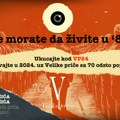 Da ne biste živeli u `84. Ukucajte poklon kod i uživajte u 2024. uz Velike priče