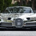 Bugatti Chiron La Mer Argentee