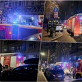 Kraj drame u centru Beograda: Požar izbio u Kosovskoj, intervenisalo 26 vatrogasaca sa 7 vozila (foto/video)