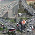 Kolone vozila na mostovima, gužva i na Autokomandi: Naoružajte se strpljenjem ako idete ovim saobraćajnicama (foto)