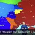 Ovo su granice koje Rusija želi da postavi u Evropi! Šokantan prikaz Ukrajine, nema pregovora sa Zelenskim! (video)