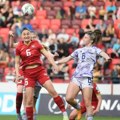 Ženska fudbalska reprezentacija Srbije remizirala sa Škotskom