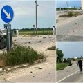 Jeziva nesreća kod Ašanje: Automobil udario u kameni krst, vozač (19) ostao na mestu mrtav, motor od siline udarca pronađen…