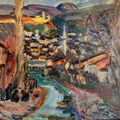 Najava izložbe „Slike svetlosti i sene – dela srpskog i jugoslovenskog slikarstva 20. veka u vlasništvu porodice…