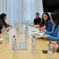 Žarić Kovačević održala sastanak sa predstavnicima CRTE i Zeleno-levog fronta