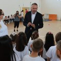 Ученици ОШ „Доситеј Обрадовић“ промовисали олимпијске вредности