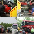 Vozač "volvoa" prešao u suprotnu traku, zakucao se u autobus pun putnika: Tužilaštvo o nesreći kod Mladenovca