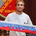 Lazar Nikolić, pojačanje FK Vojvodina, za „dnevnik”: Dilemu nisam imao, uprkos ponudama iz inostranstva