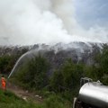 Požar na smetlištu u Knjaževcu se stavlja pod kontorolu, podneta prijava protiv jedne osobe