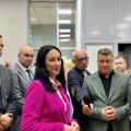 Ministarka Žarić Kovačević posetila Jablanički upravni okrug