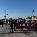 Završen protest protiv litijuma u Šapcu, blokada raskrsnice kod Jevremovca trajala jedan sat