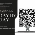 Otvaranje izložbe "Day by Day" Marine Ilić u Galeriji KC Mladost Futog