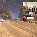 10 cm snijega paralisalo Novi Pazar, a iz vlasti poručuju da su spremni za zimu