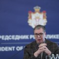 Vučić: Ispunjeni svi zahtevi studenata, zamolio sam Brnabić da stavi na dnevni red predlog opozicije za smenu Vlade